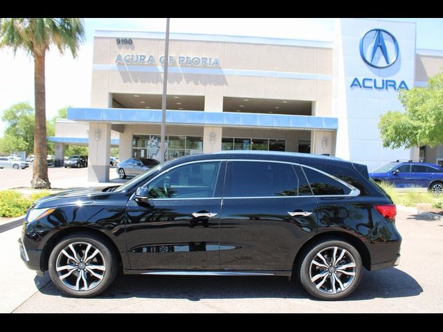 2020 Acura MDX Advance