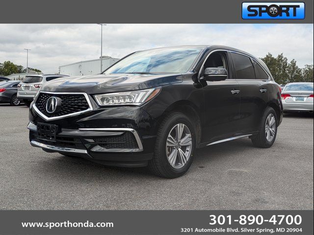 2020 Acura MDX Base