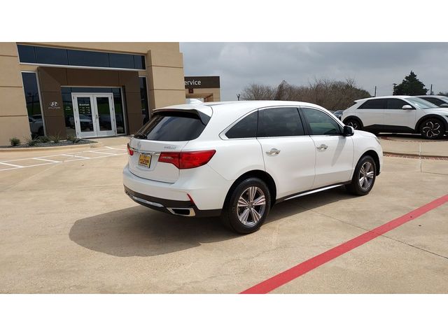 2020 Acura MDX Base