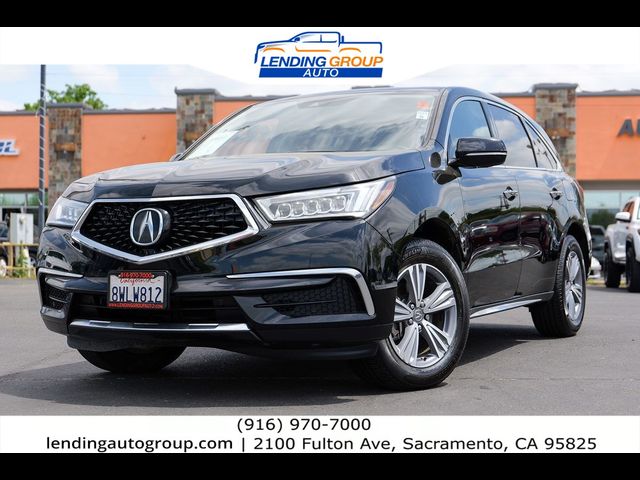 2020 Acura MDX Base