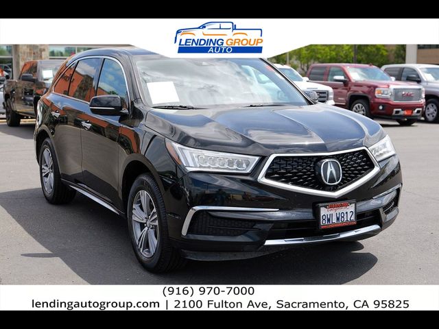 2020 Acura MDX Base