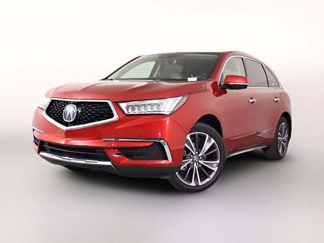 2020 Acura MDX Technology