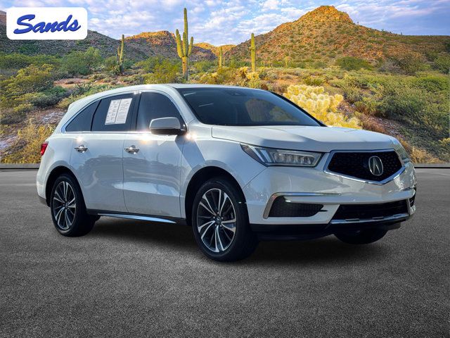 2020 Acura MDX Technology