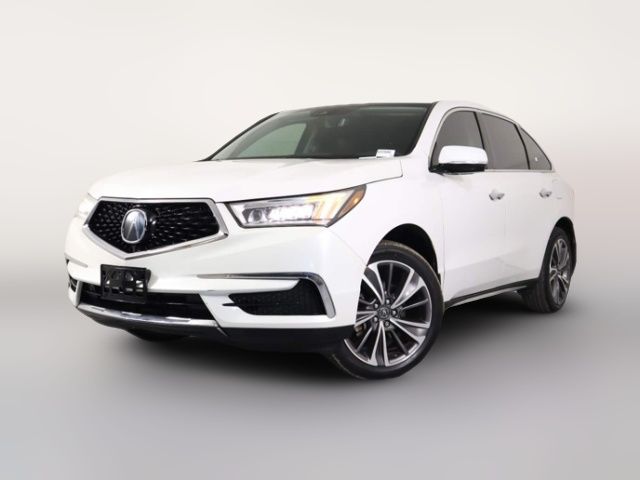 2020 Acura MDX Technology