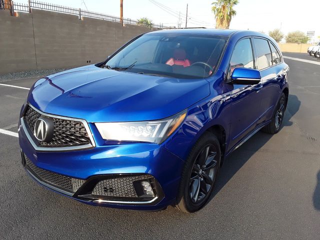 2020 Acura MDX Technology A-Spec