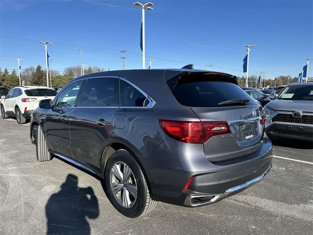 2020 Acura MDX Base