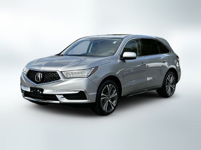 2020 Acura MDX Technology