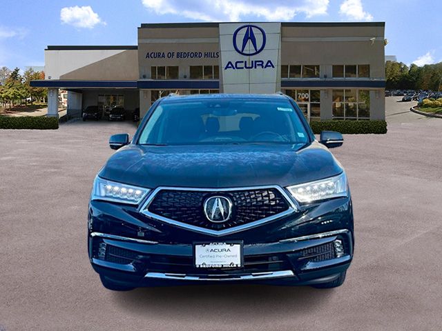 2020 Acura MDX Technology