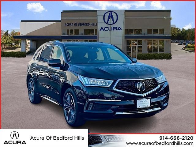 2020 Acura MDX Technology