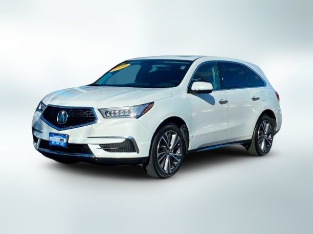 2020 Acura MDX Technology