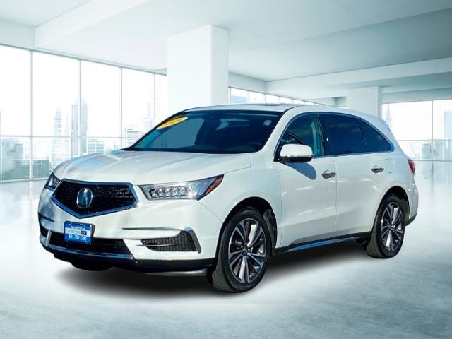 2020 Acura MDX Technology