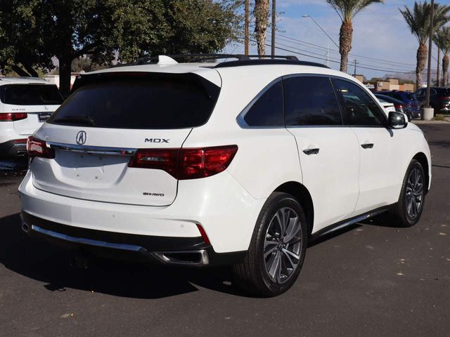 2020 Acura MDX Technology