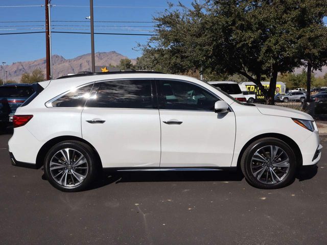 2020 Acura MDX Technology