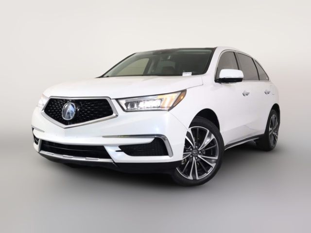 2020 Acura MDX Technology