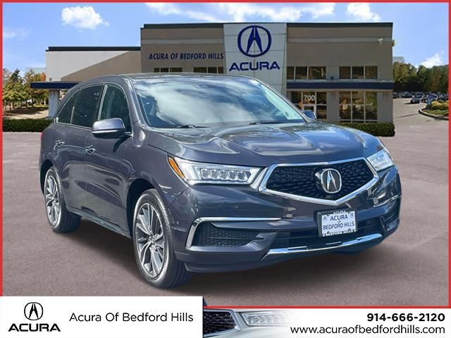 2020 Acura MDX Technology