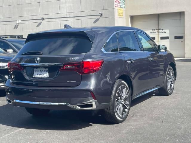 2020 Acura MDX Technology