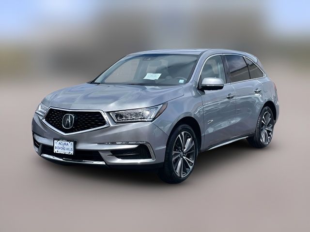 2020 Acura MDX Technology