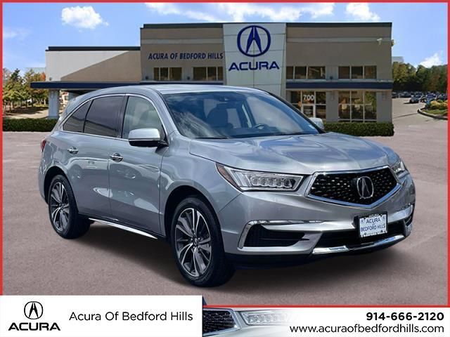 2020 Acura MDX Technology