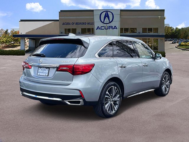 2020 Acura MDX Technology