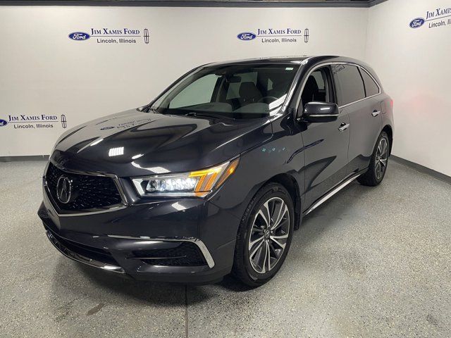 2020 Acura MDX Technology Entertainment