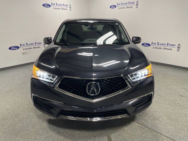 2020 Acura MDX Technology Entertainment