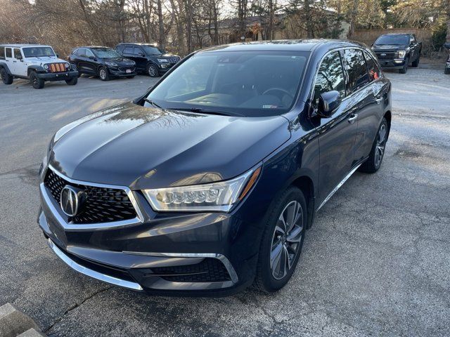 2020 Acura MDX Technology Entertainment