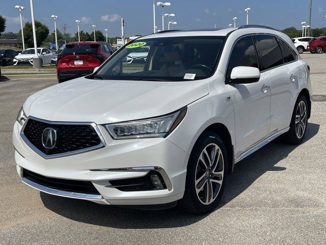 2020 Acura MDX Sport Hybrid Advance