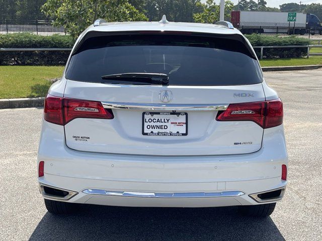 2020 Acura MDX Sport Hybrid Advance