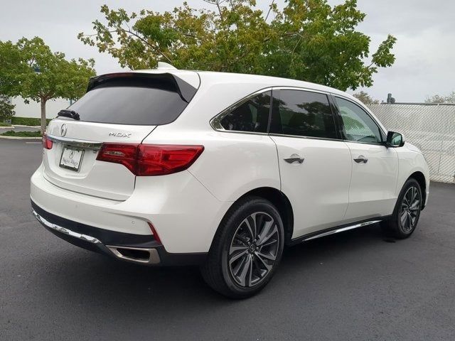 2020 Acura MDX Technology