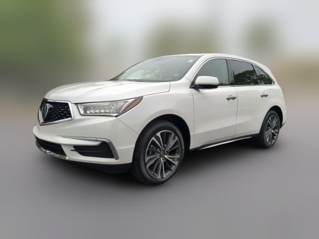 2020 Acura MDX Technology