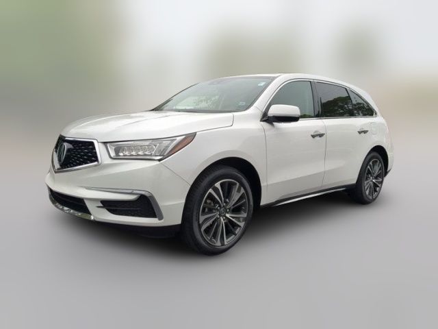 2020 Acura MDX Technology