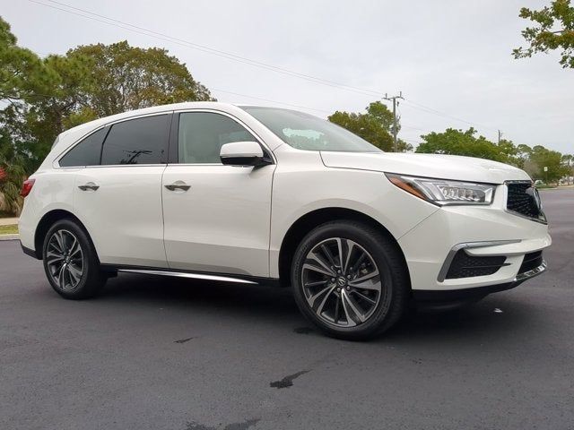 2020 Acura MDX Technology