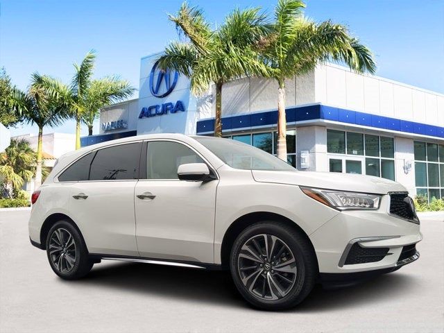 2020 Acura MDX Technology