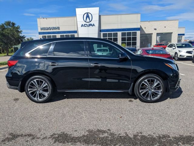 2020 Acura MDX Technology