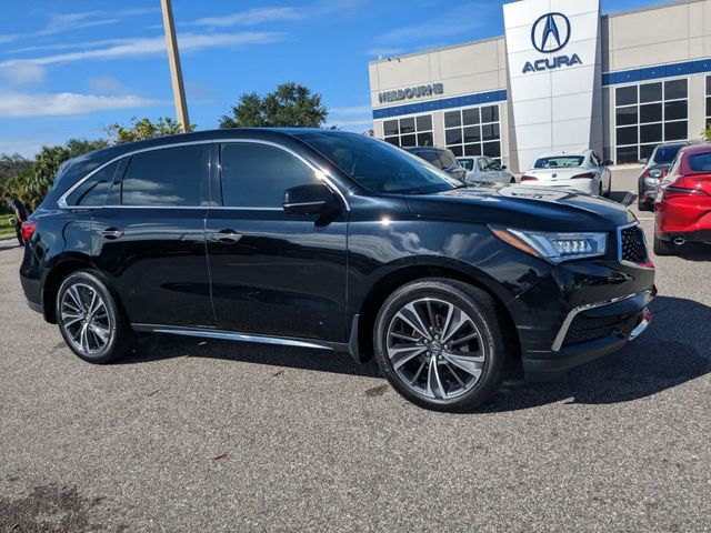 2020 Acura MDX Technology