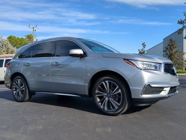 2020 Acura MDX Technology