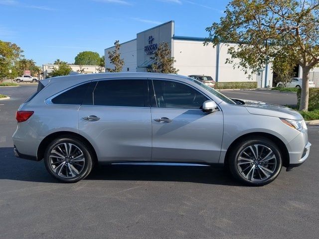 2020 Acura MDX Technology