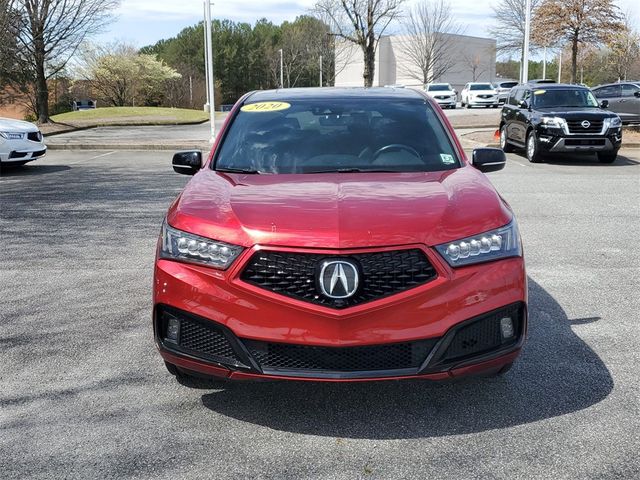 2020 Acura MDX Advance Entertainment