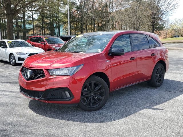 2020 Acura MDX Advance Entertainment