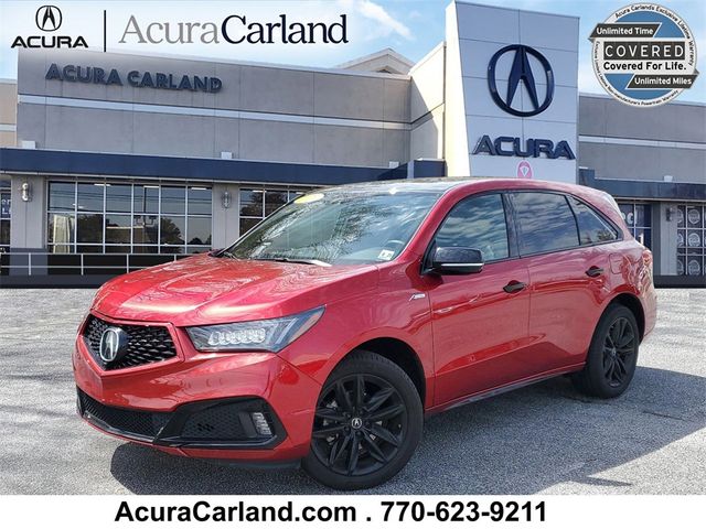 2020 Acura MDX Advance Entertainment