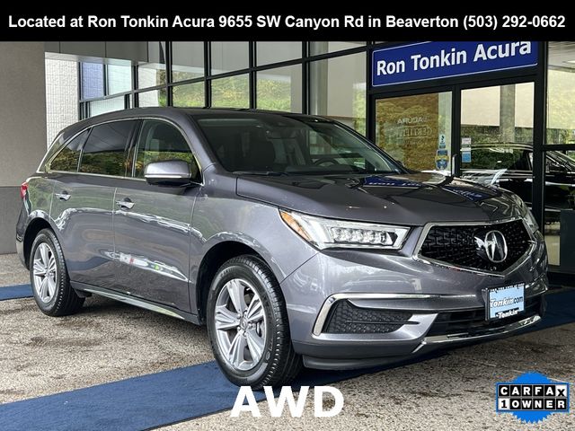 2020 Acura MDX Base