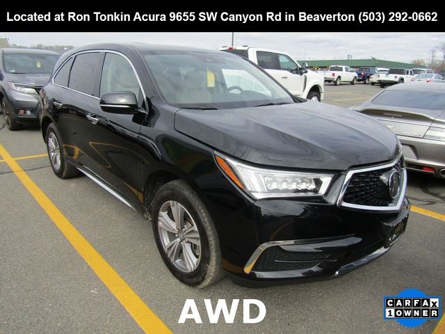 2020 Acura MDX Base