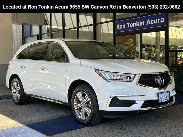 2020 Acura MDX Base