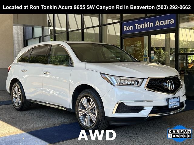 2020 Acura MDX Base