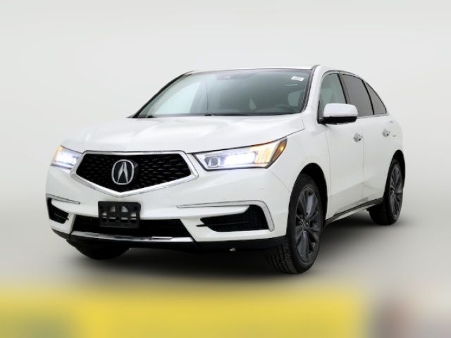 2020 Acura MDX Technology