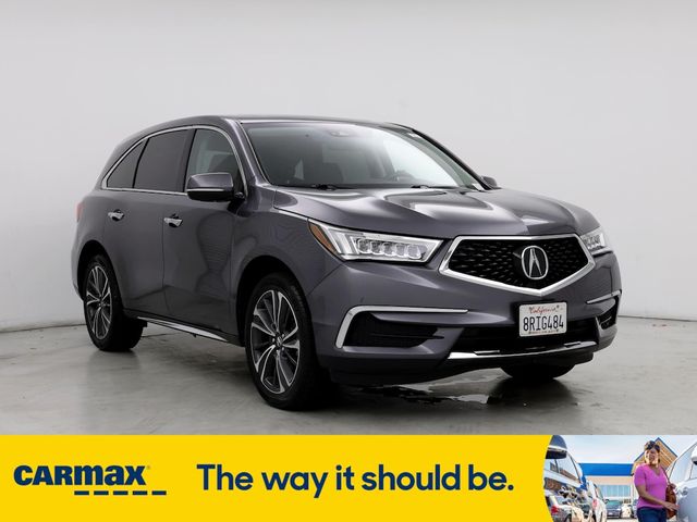 2020 Acura MDX Technology