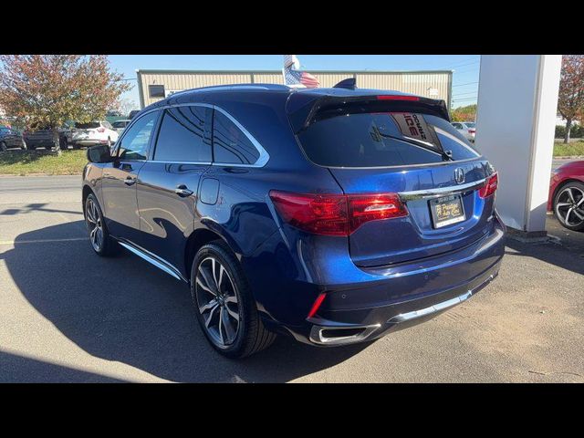 2020 Acura MDX Advance