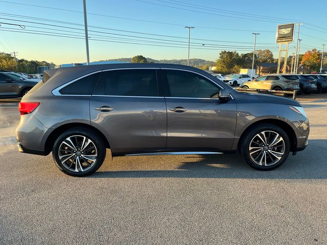 2020 Acura MDX Technology