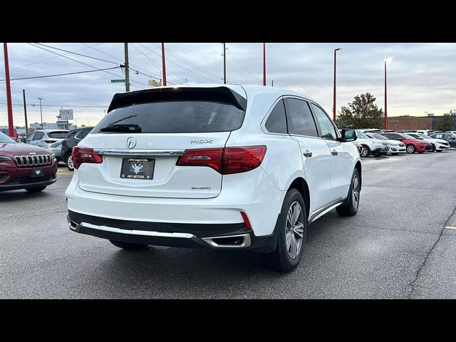 2020 Acura MDX Base