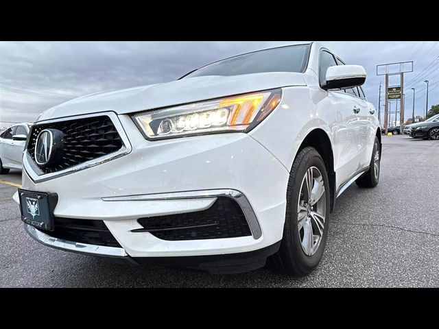 2020 Acura MDX Base